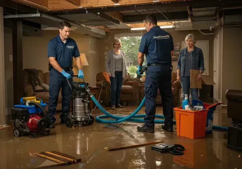 Basement Water Extraction and Removal Techniques process in Iron County, WI